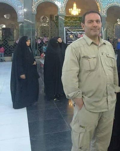 عکس شهید ترور غلامرضا فلاحی پور