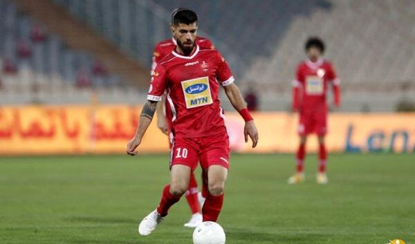 عکس ستاره پرسپولیس