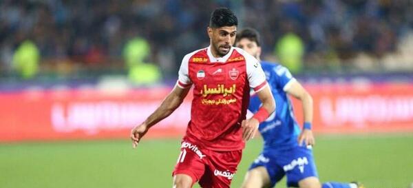 عکس ستاره پرسپولیس