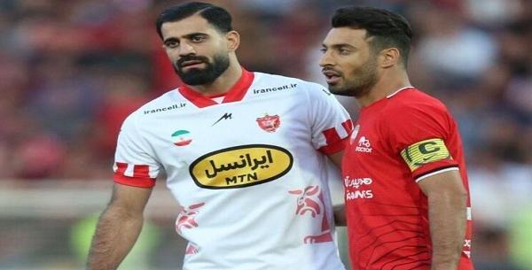 عکس ستاره پرسپولیس