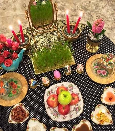 عکس سفره هفت سین ساده۱۴۰۰