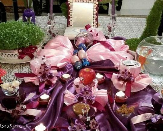 عکس سفره هفت سین ساده۱۴۰۰