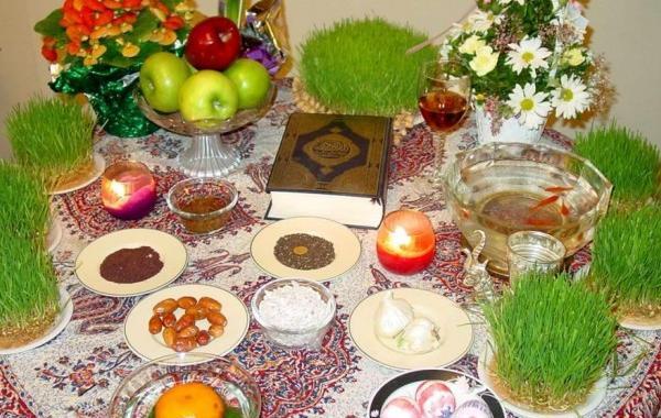 عکس سفره هفت سین ساده۱۴۰۰