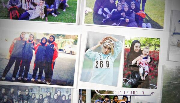عکس ریحانه بهشتی وهمسرش