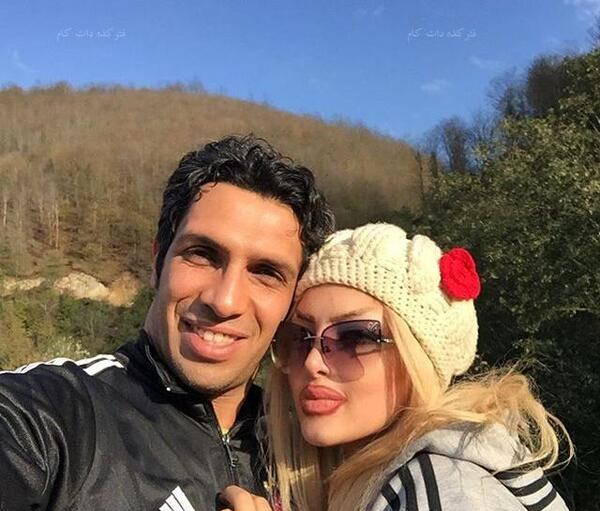عکس ریحانه بهشتی وهمسرش