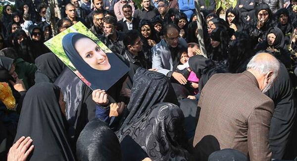 عکس ریحانه بهشتی وهمسرش