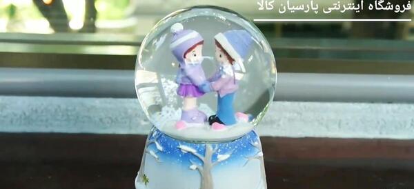 عکس حباب برفی