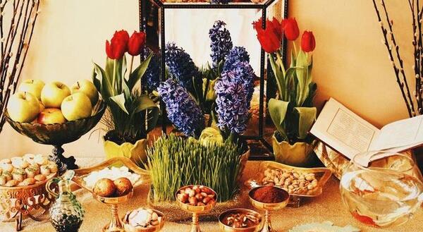 عکس سفره هفت سین خیلی زیبا