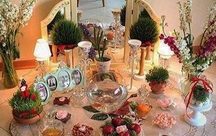 عکس سفره هفت سین خیلی زیبا
