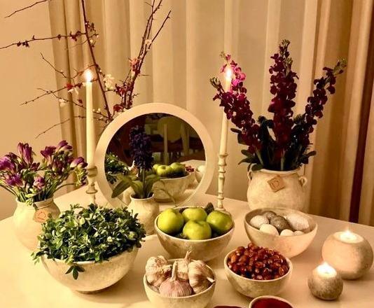 عکس سفره هفت سین خیلی زیبا