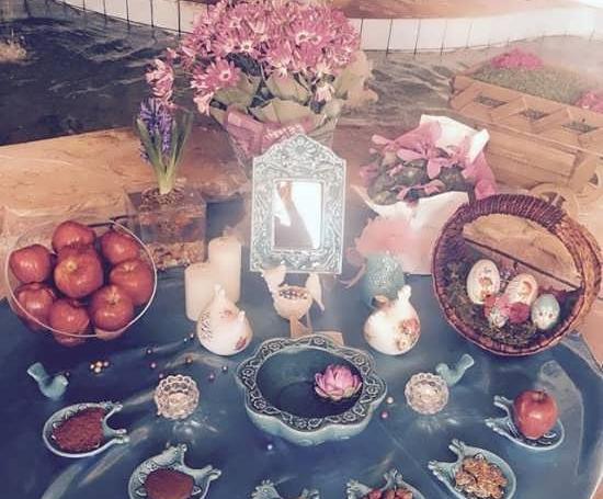 عکس سفره هفت سین خیلی زیبا