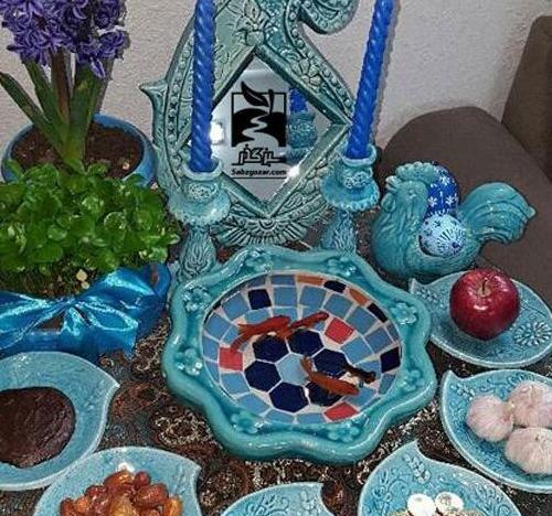 عکس سفره هفت سین خیلی زیبا