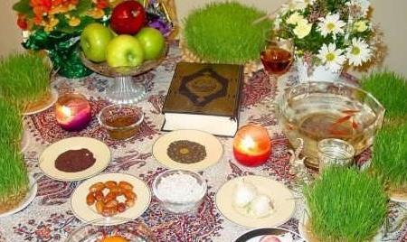عکس سفره هفت سین خیلی زیبا