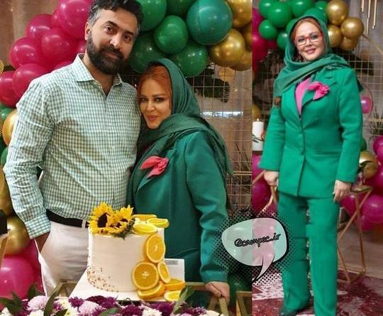 ژست عکس تولد مردانه در خانه