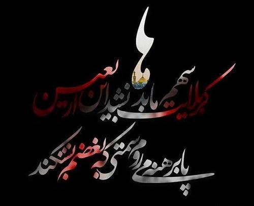 عکس کربلا رفتن خود را به رخ ما نکشید