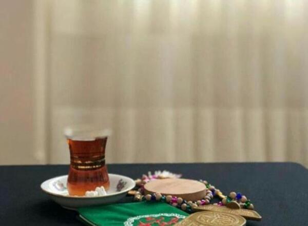 عکس خام چای روضه