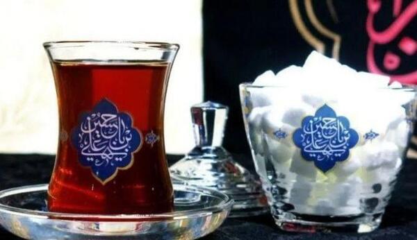 عکس خام چای روضه