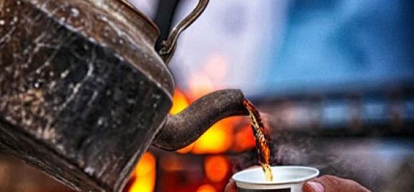 عکس خام چای روضه