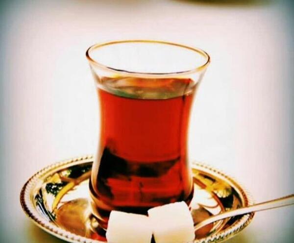عکس خام چای روضه