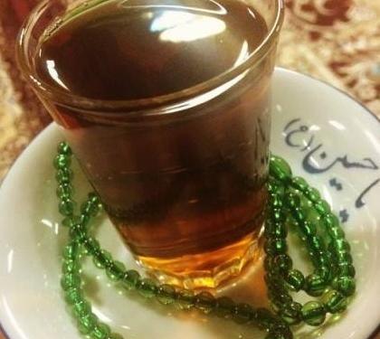 عکس خام چای روضه