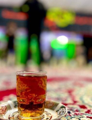 عکس خام چای روضه