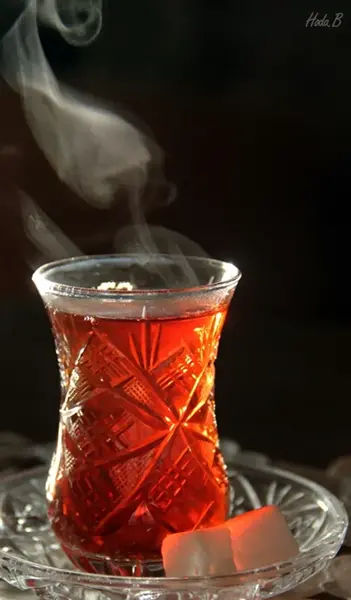 عکس خام چای روضه