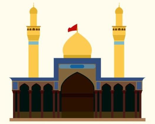 عکس حرمو گنبد دلمو هوایی کرد