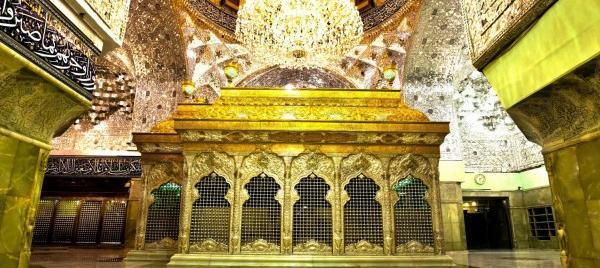 عکس حرمو گنبد دلمو هوایی کرد