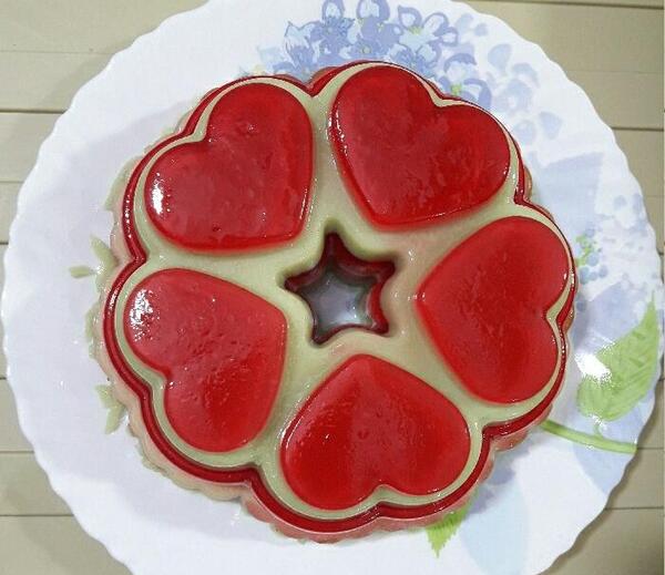 عکس ژله چند لایه