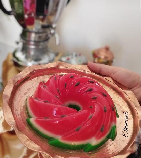 عکس ژله چند لایه