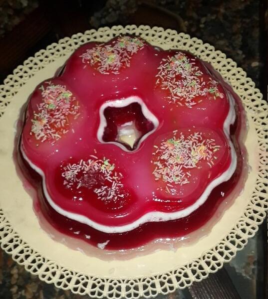 عکس ژله چند لایه