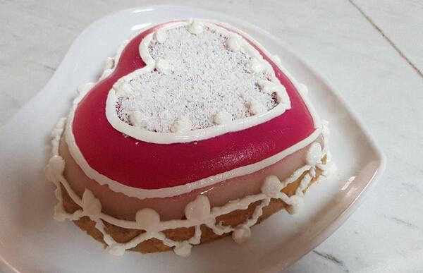 عکس ژله چند لایه
