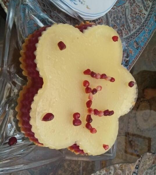 عکس ژله چند لایه