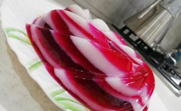 عکس ژله چند لایه