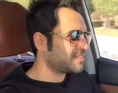 عکس حسین توکلی خواننده و همسرش