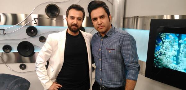 عکس حسین توکلی خواننده و همسرش