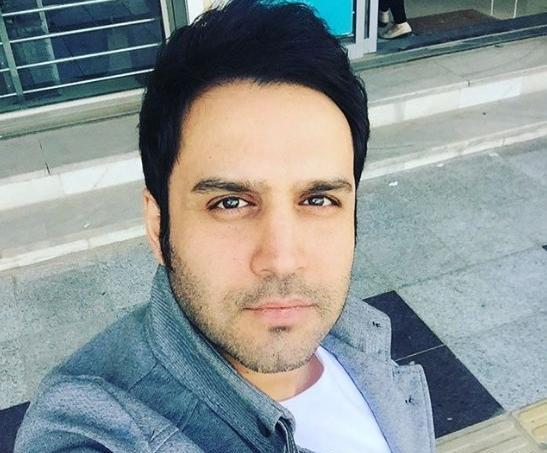 عکس حسین توکلی خواننده و همسرش