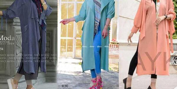 عکس مدل مانتو بلند زرشکی