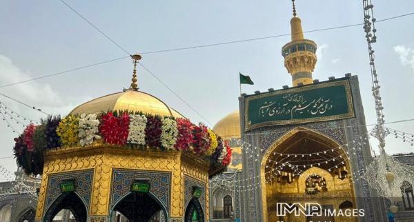 عکس بافت قديم اطراف حرم مطهر امام رضا(ع)