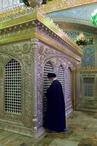 عکس بافت قديم اطراف حرم مطهر امام رضا(ع)