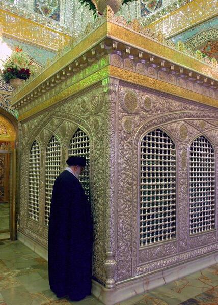 عکس بافت قديم اطراف حرم مطهر امام رضا(ع)