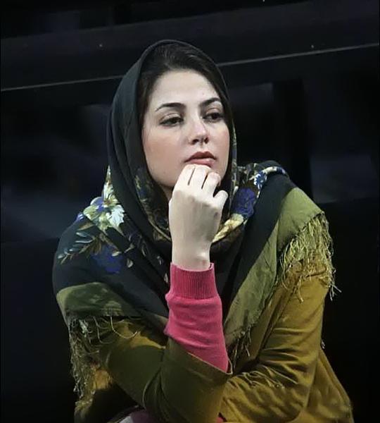عکس شخصی طناز طباطبایی