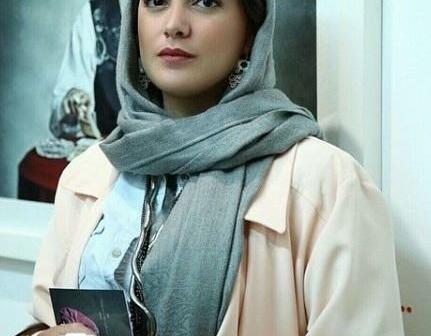 عکس شخصی طناز طباطبایی