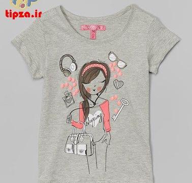 عکس تیشرت جدید