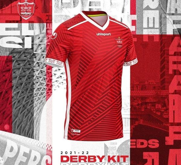عکس پیراهن پرسپولیس