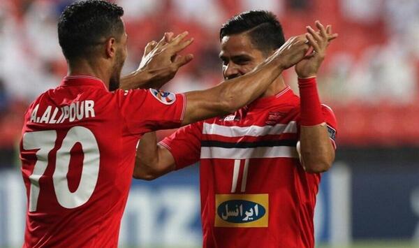 عکس پیراهن پرسپولیس