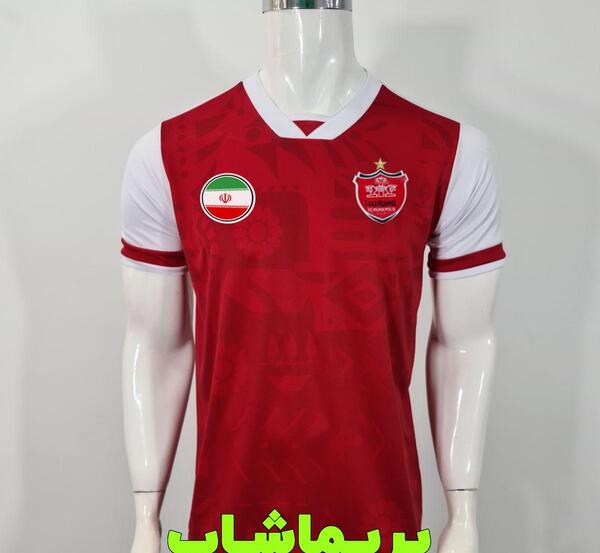عکس پیراهن پرسپولیس