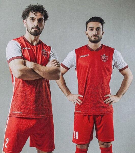 عکس پیراهن پرسپولیس