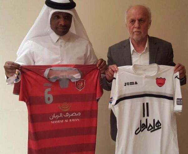 عکس پیراهن پرسپولیس