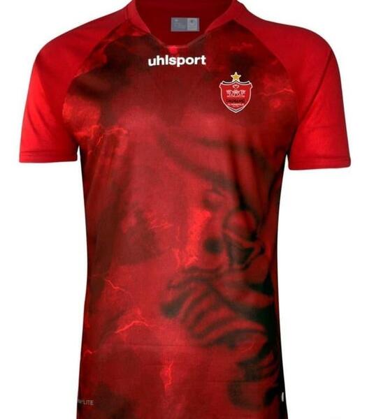 عکس پیراهن پرسپولیس